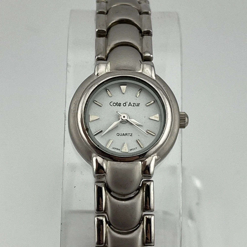 Cote d'Azur Watch Women 23mm Silver Case‎ 8